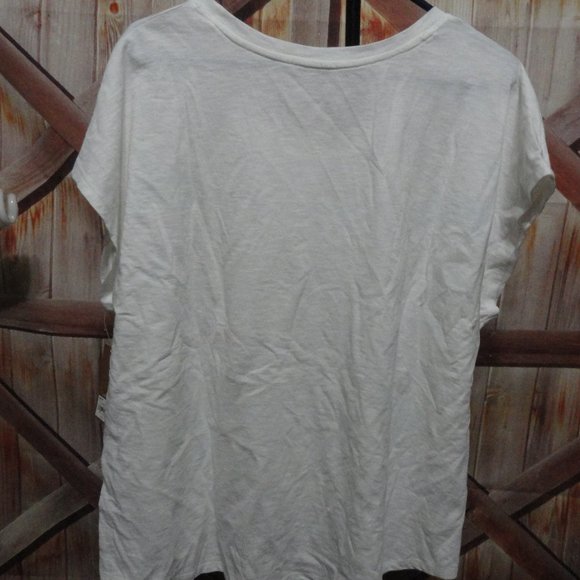 Sonoma NWT NOS Distressed look Take me on Vacation~colorful T - Picture 5 of 5